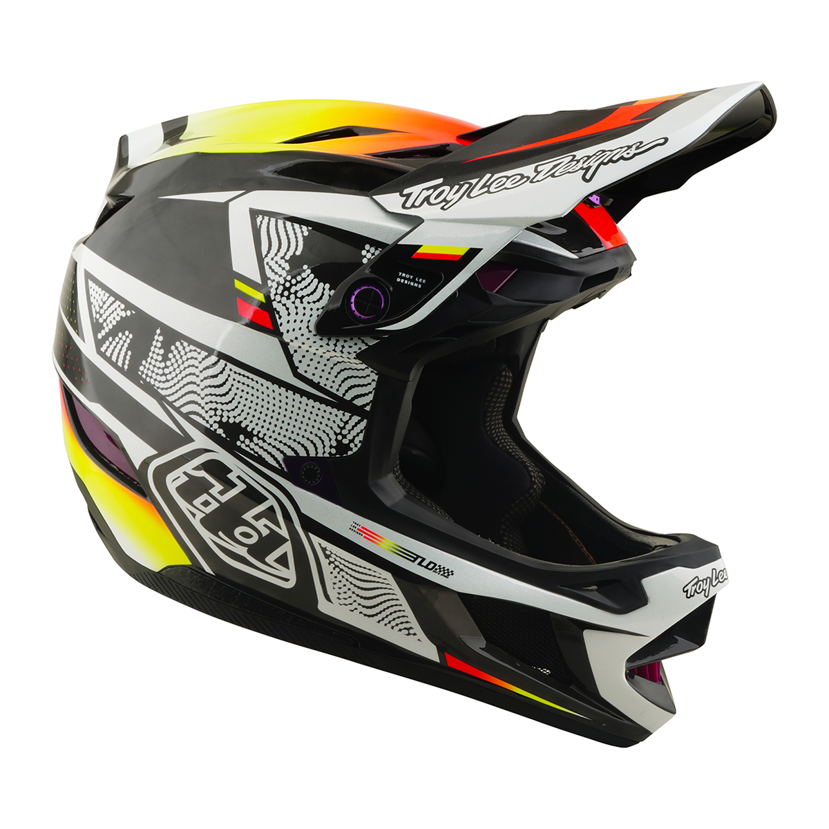 Casco para MTB D4 Carbon Lined Up Black