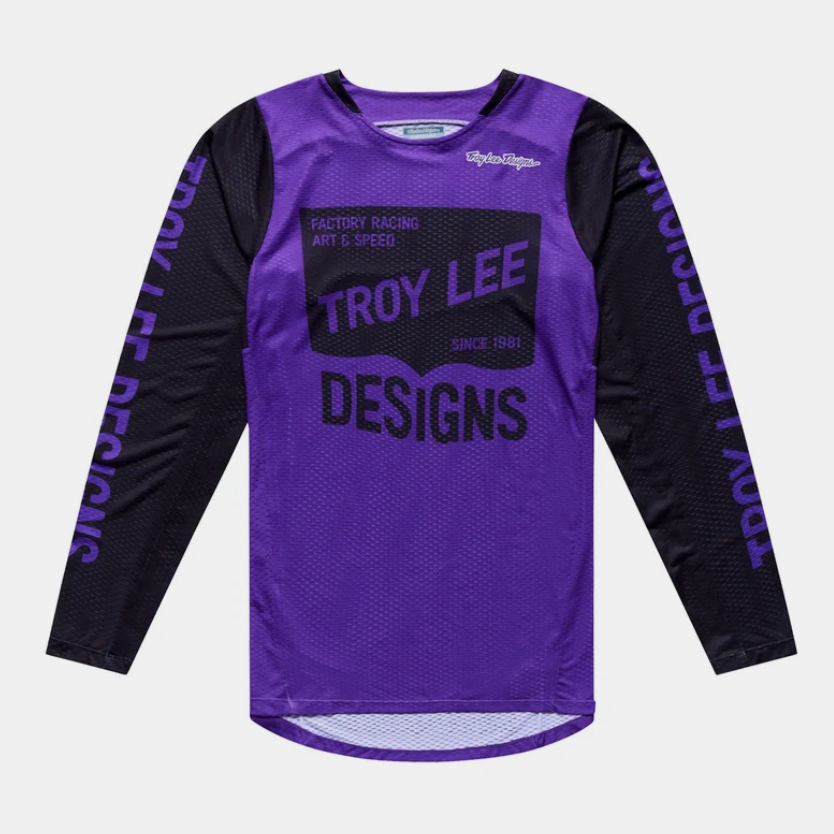 Jersey para Moto Gp Pro Air Jersey; Locked Neo Purple