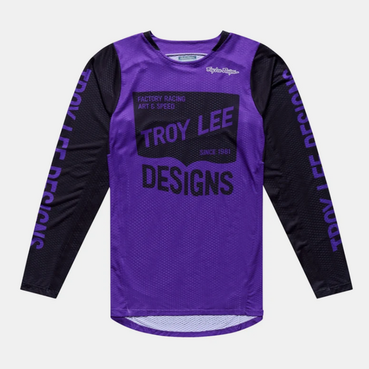 Jersey para Moto Gp Pro Air Jersey; Locked Neo Purple