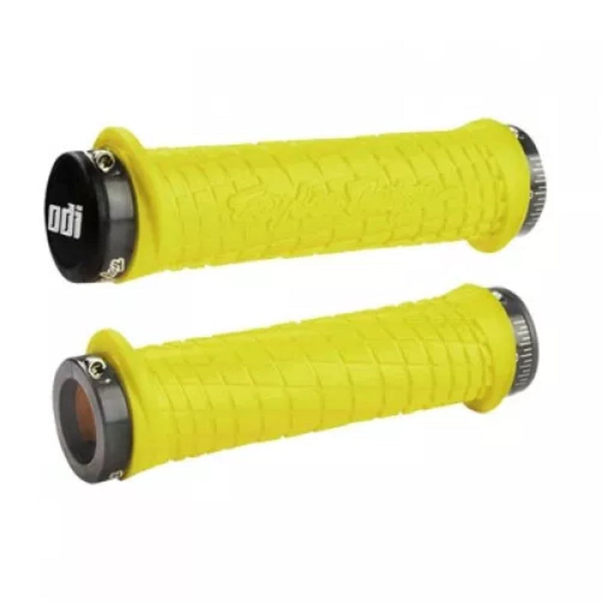 Punos ODI TLD MTB Lock On Yellow Graphite