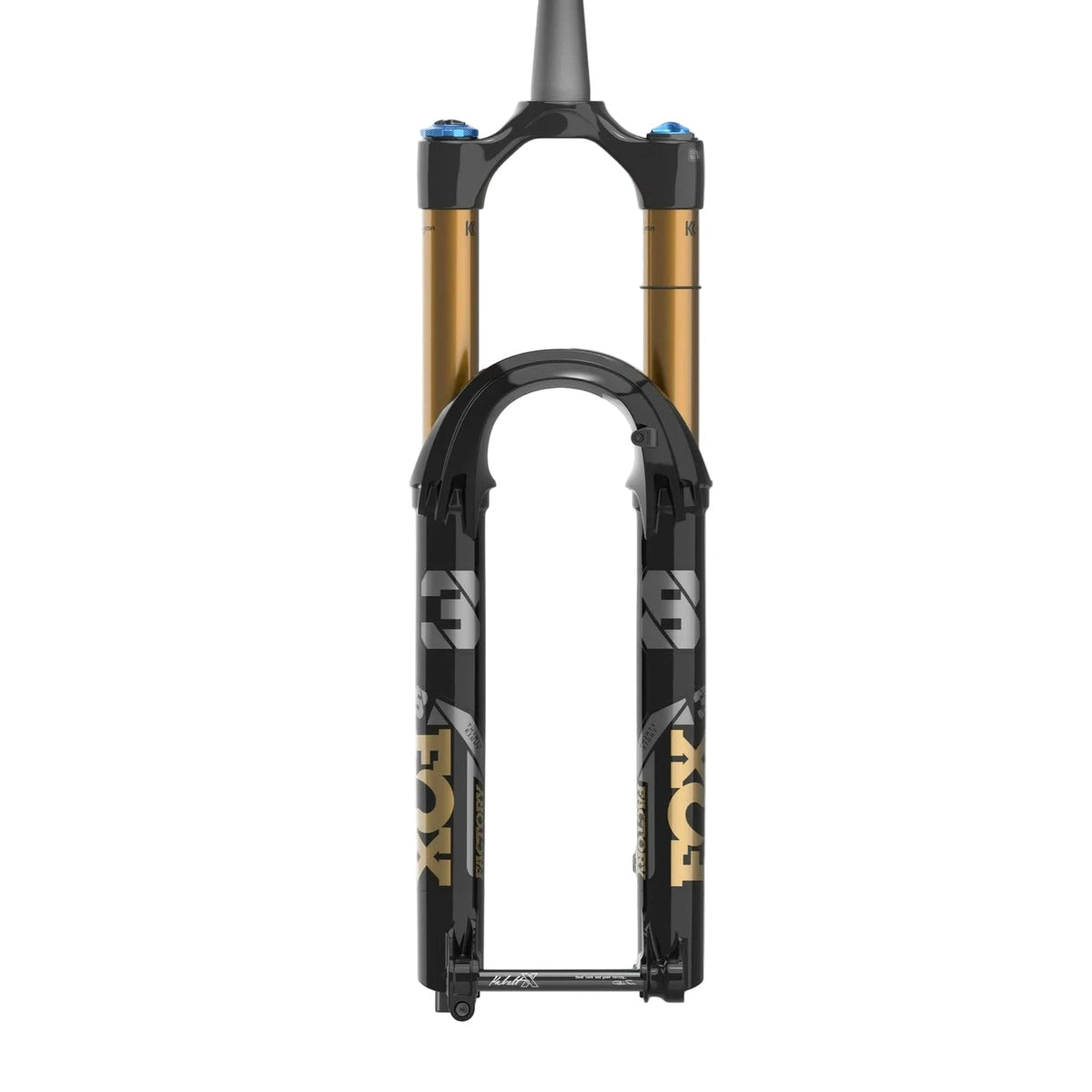 Horquilla Fox 38 29, Grip X2, 180 mm, Shiny Black, Kashima