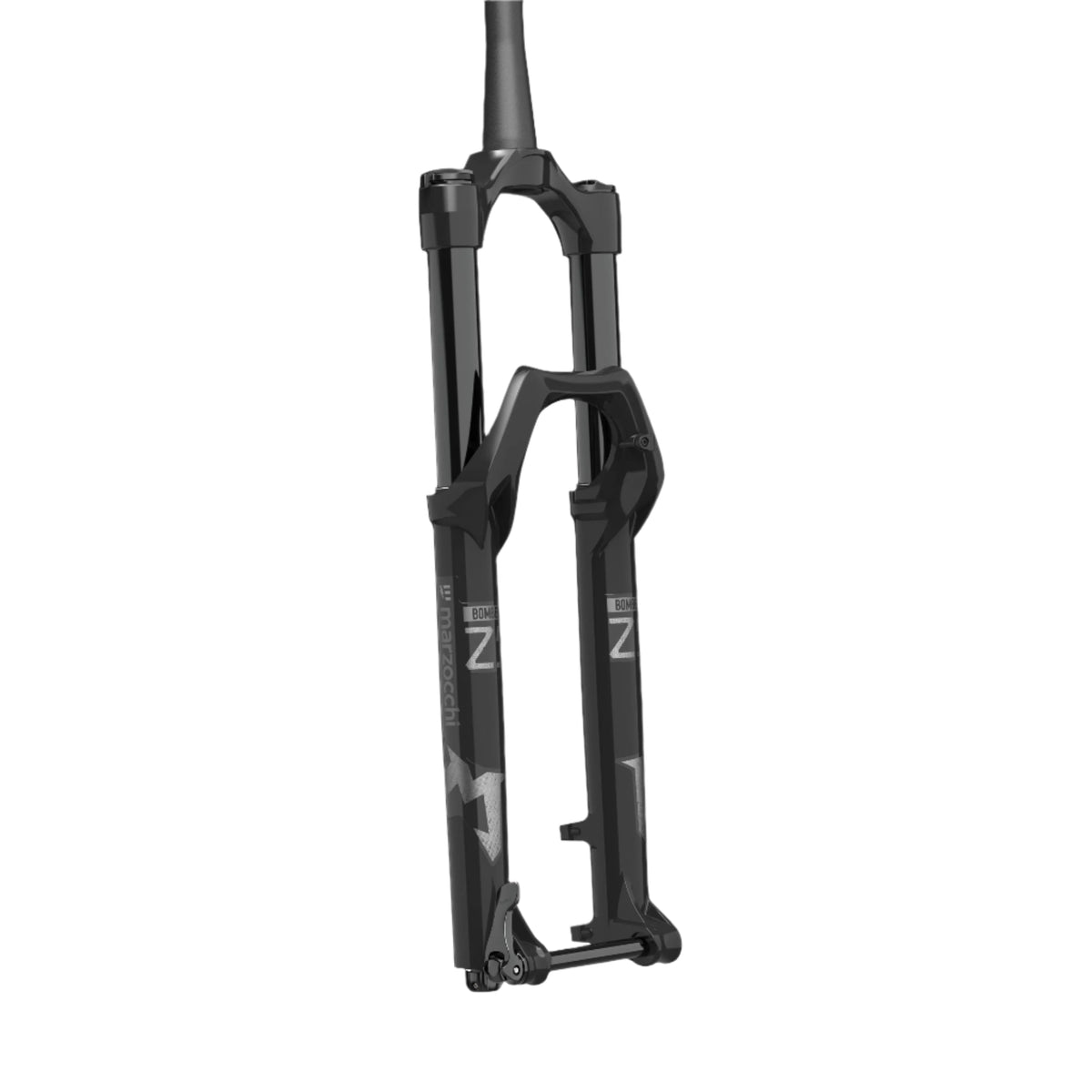 Horquilla Marzocchi Z1 29 RAIL 160mm Shiny Black