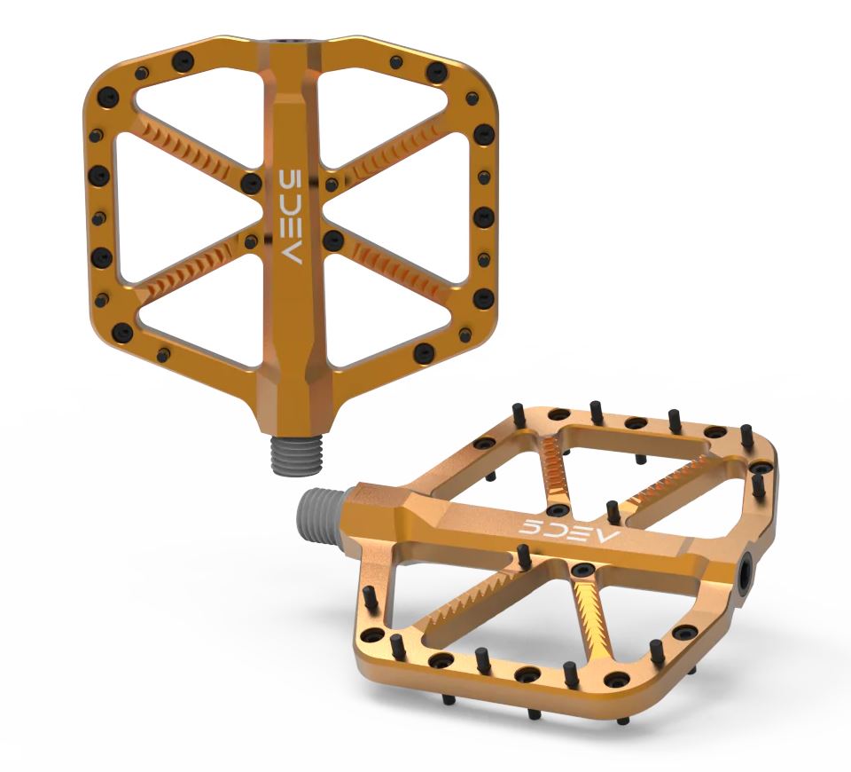 5DEV - 5DEV TRAIL/ENDURO Flat Pedales Ciclismo