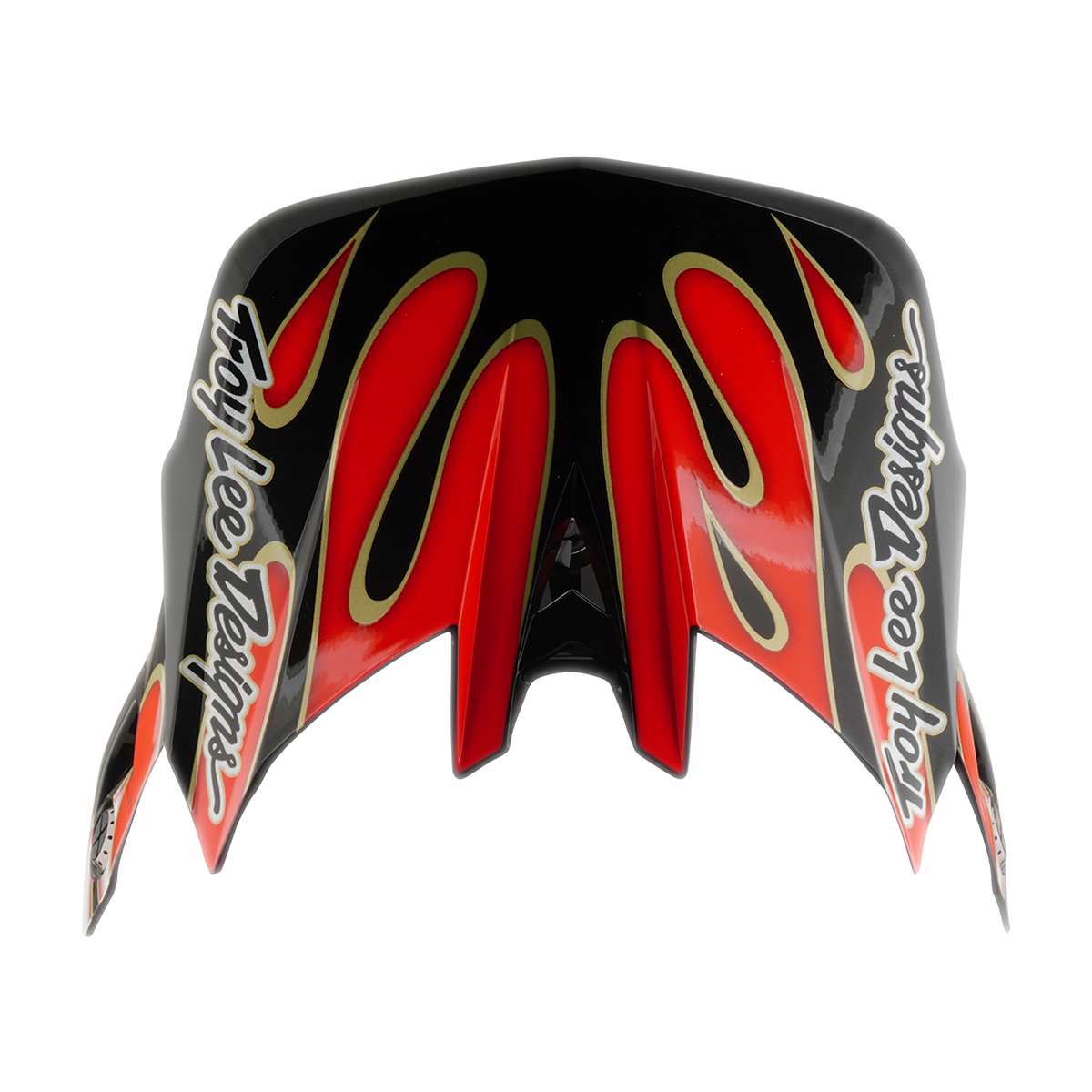 Casco para MTB D4 Composite Overspray White / Red