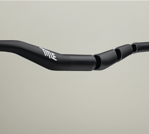 Manubrio Carbono Title Form 25mm Rise