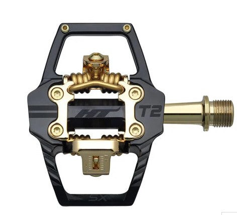 Pedal HT - T2SX STEALTH BLACK OLYMPIC GOLD