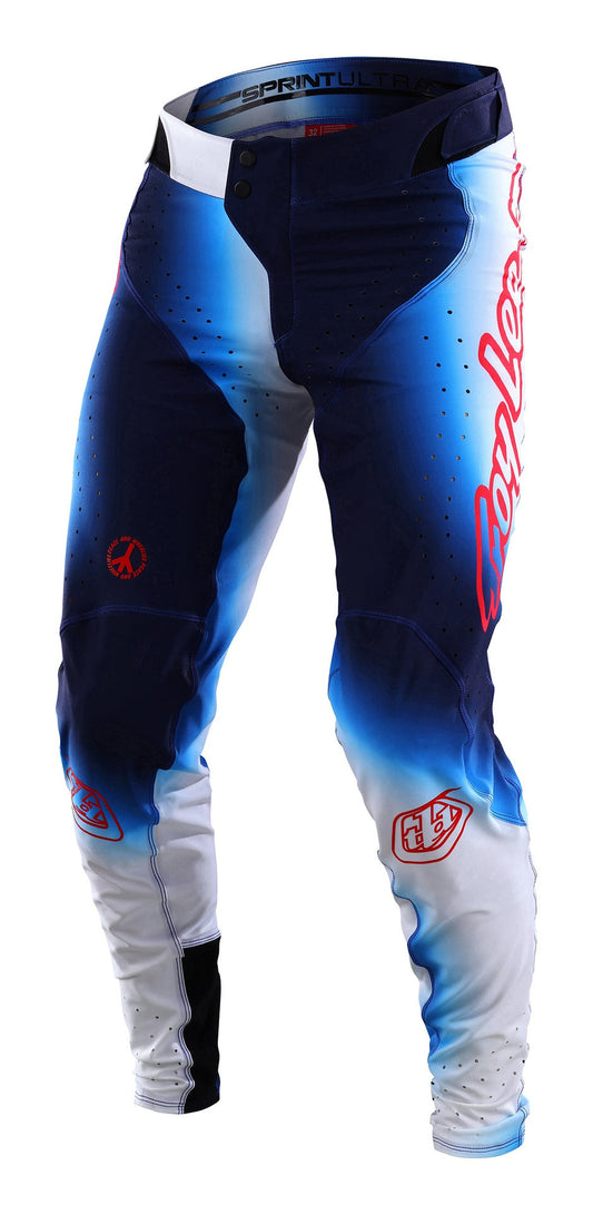 Pantalón Troy Lee Designs Sprint Ultra Lucid White / Blue