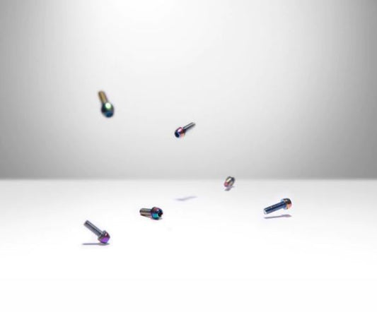 Tornillos Oil Slick Title ST1