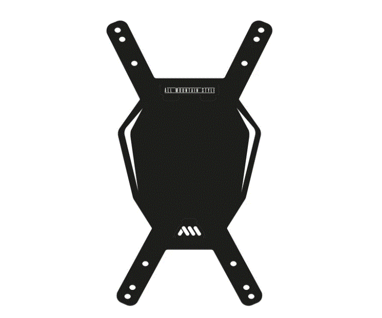 ALL MOUNTAIN STYLE Number Plate
