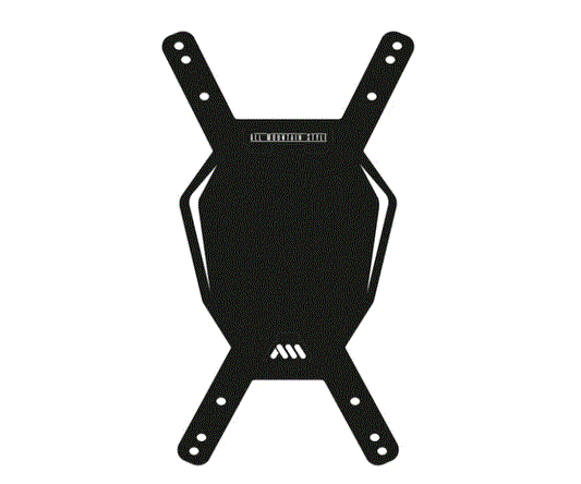 ALL MOUNTAIN STYLE Number Plate