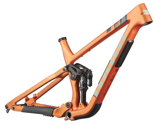 Cuadro Haro Daley Carbon Frameset