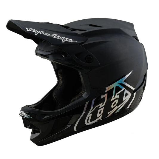 Casco MTB Troy Lee Designs D4 de Carbón Stealth Black