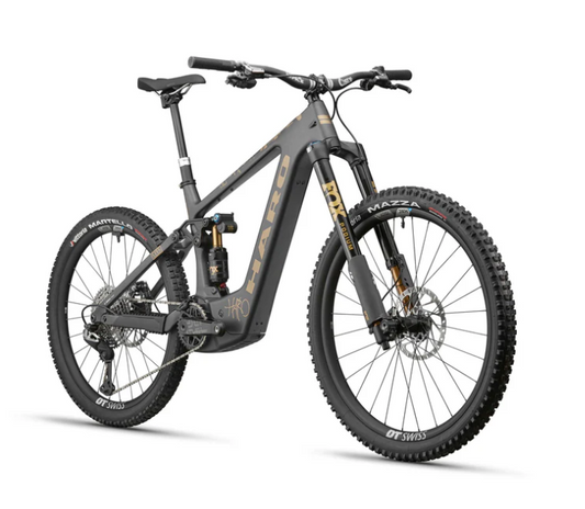Bicicleta Eléctrica Haro eGreer Carbon Top Shelf