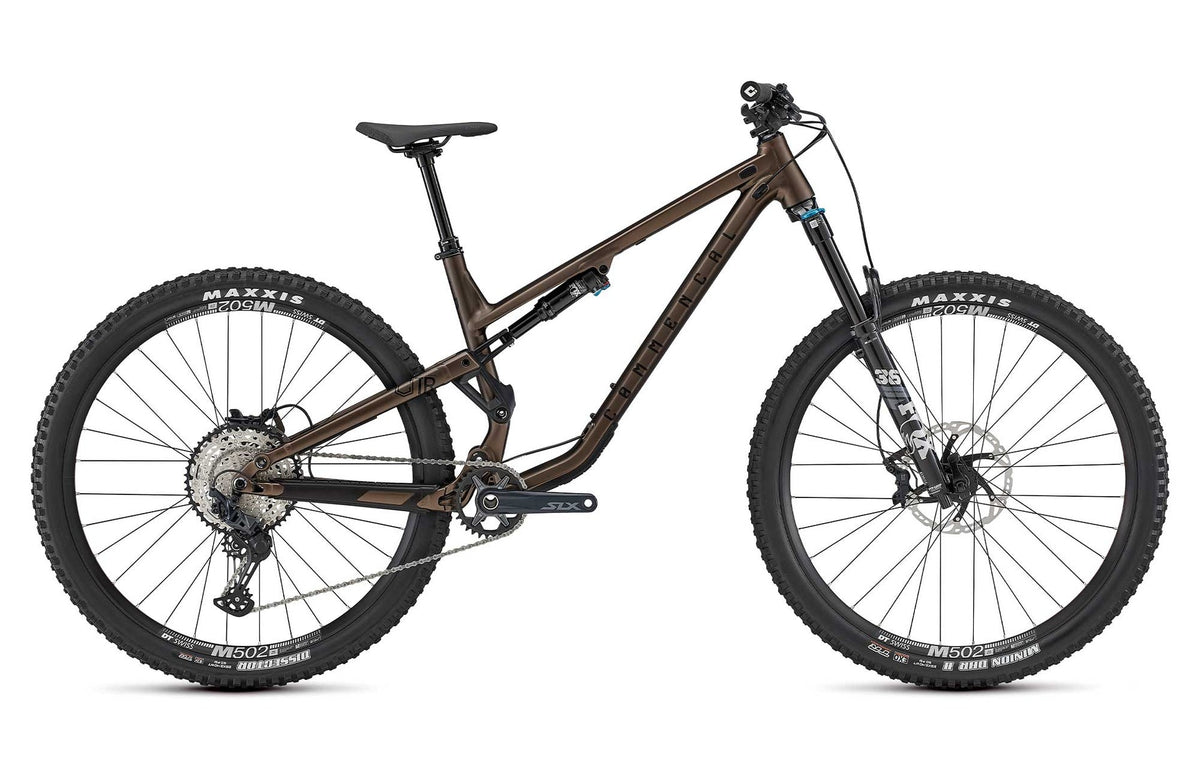 Bicicleta Commencal Meta TR V4 Essential Frozen Brown