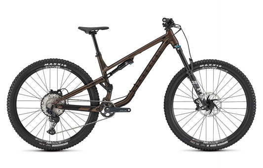 Bicicleta Commencal Meta TR V4 Essential Frozen Brown