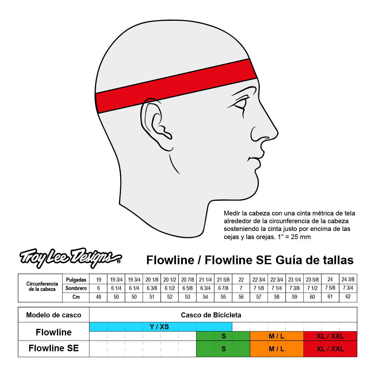 Casco Troy Lee Designs Flowline Point Infra Red