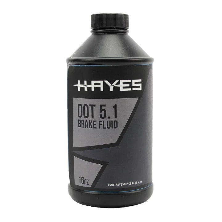 Líquido de Frenos Hayes DOT 5.1, 16 Onzas