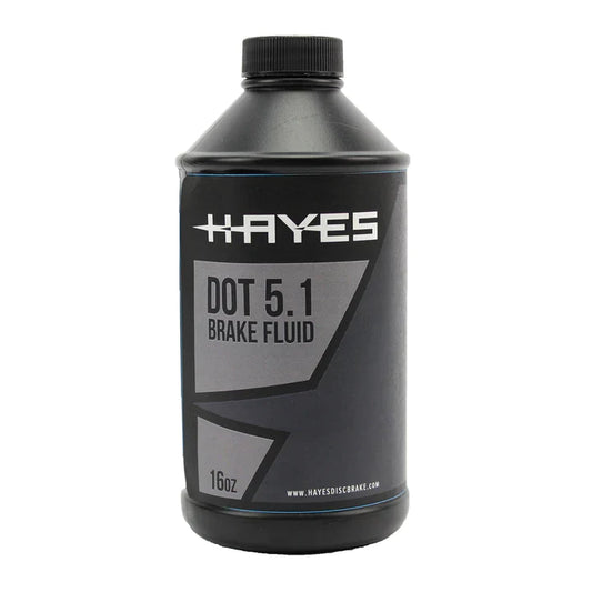 Líquido de Frenos Hayes DOT 5.1, 16 Onzas