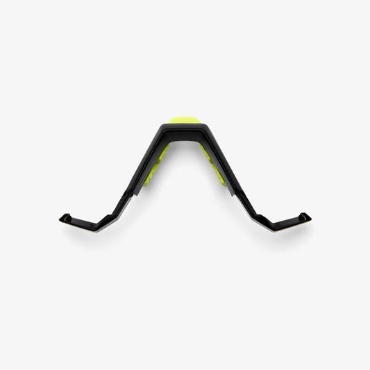 Nose Bridge 100% Speedcraft S3 Regular Gloss Black