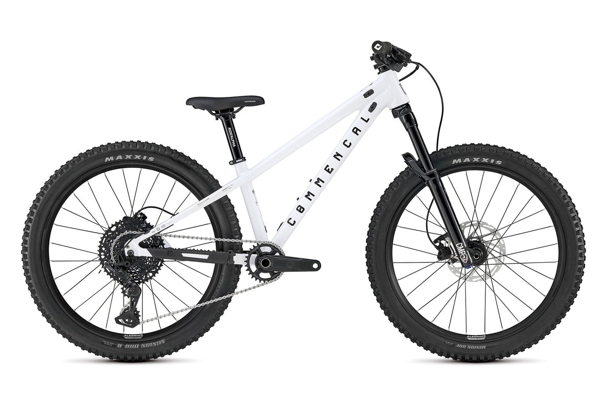Bicicleta Infantil Commencal Meta HT 24 Pure White 2026