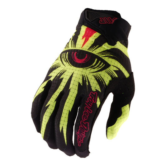 Guantes para MTB Air; Cyclops Black / Flo Yellow