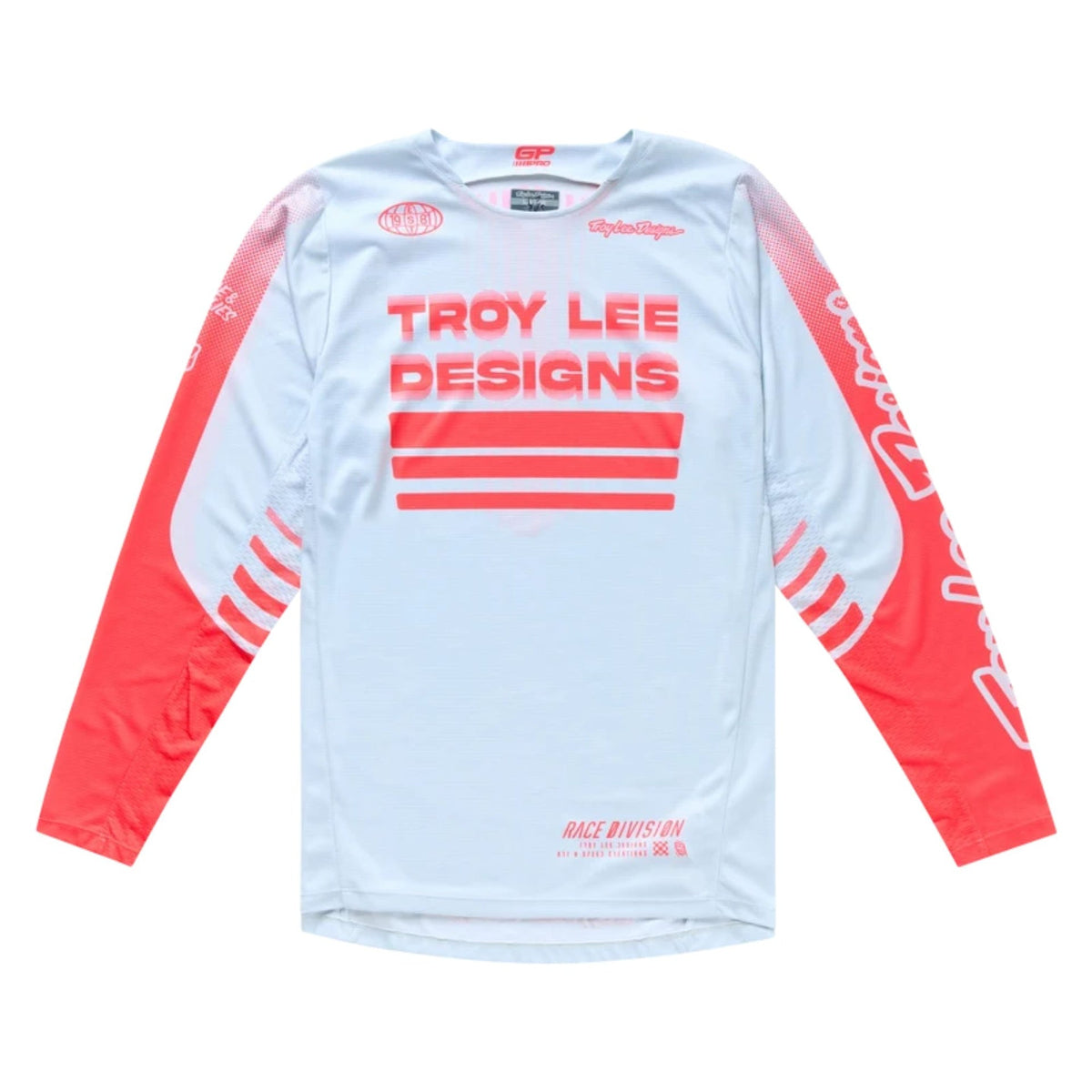 Jersey Troy Lee Designs GP Pro; Segment Vapor / Infra Red