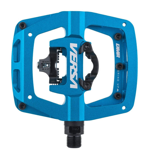 Pedales DMR Versa azules