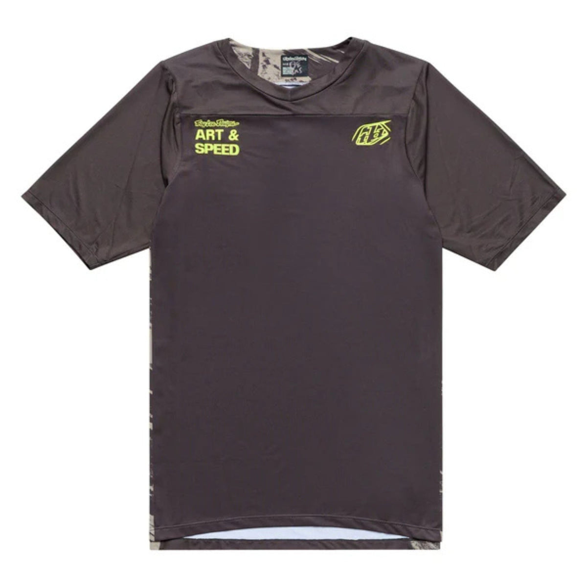 Jersey Troy Lee Designs Skyline SS; Elemental Dark Earth