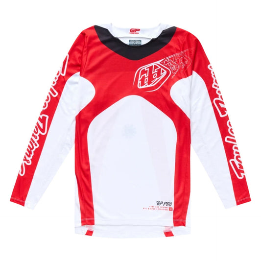 Jersey Troy Lee Designs GP Pro; Frames White / Red