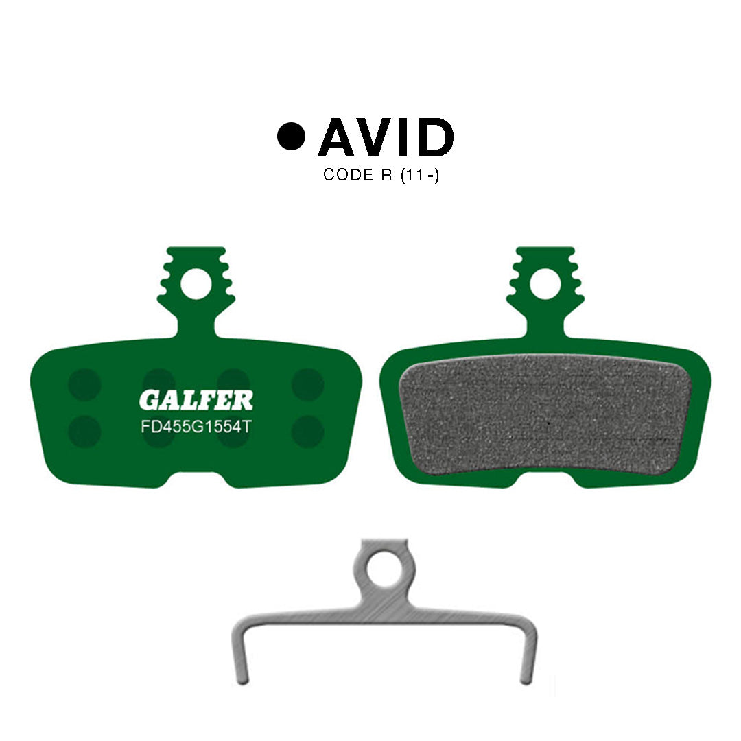 Balatas Galfer PRO Avid Code R