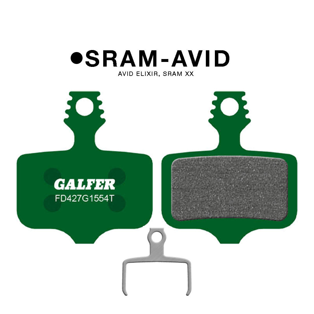 Balatas Galfer PRO Avid Elixir Sram XX