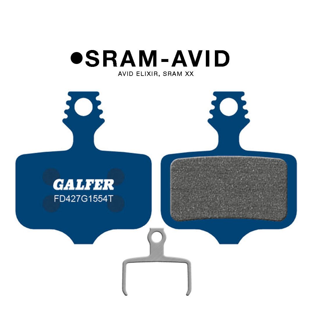 Balatas Galfer Ruta Avid Elixir Sram XX