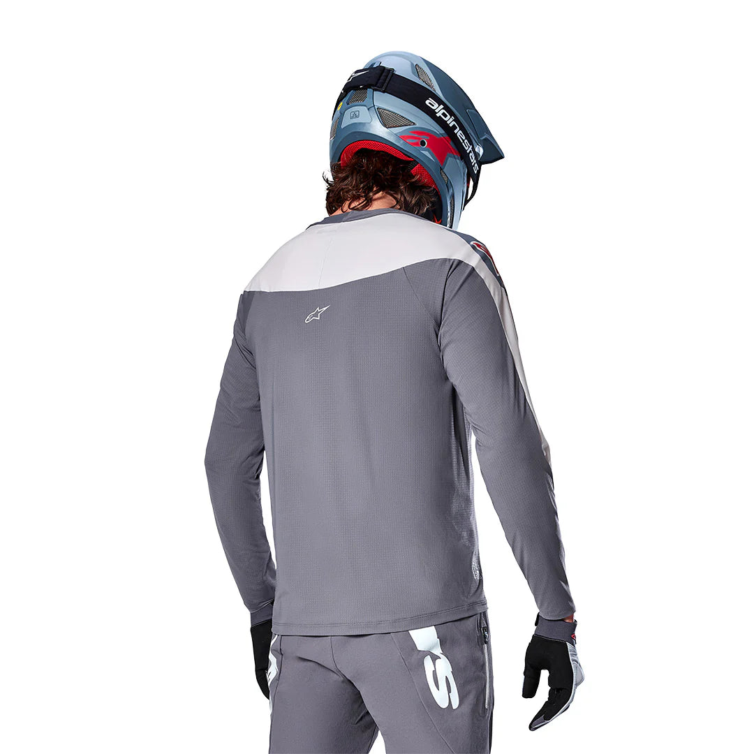 Jersey A-Supra Race Gris Oscuro Alpinestars