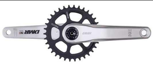 Crankset DMR Axe LE Silver
