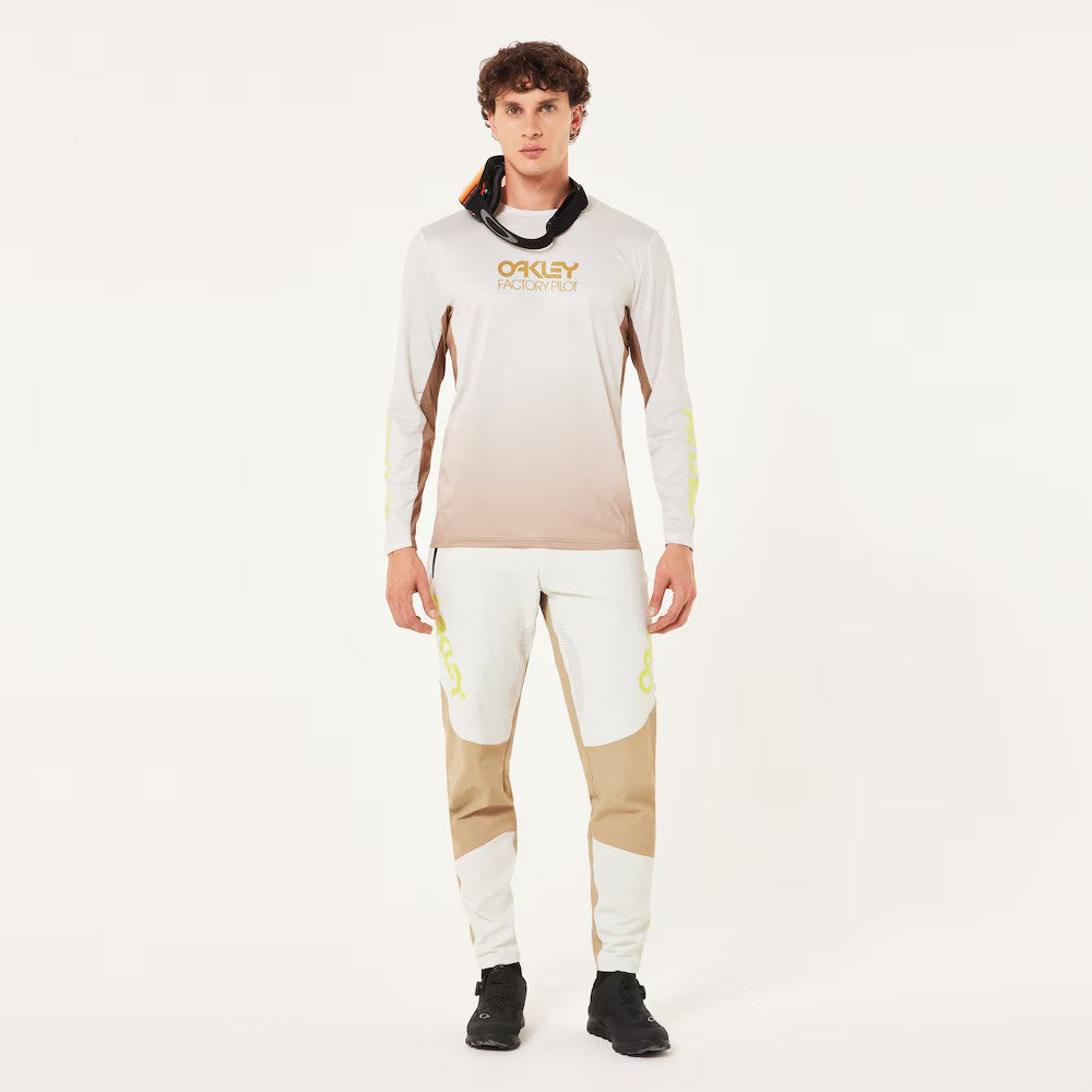 Jersey Oakley Maven Coast LS 2.0 Beige