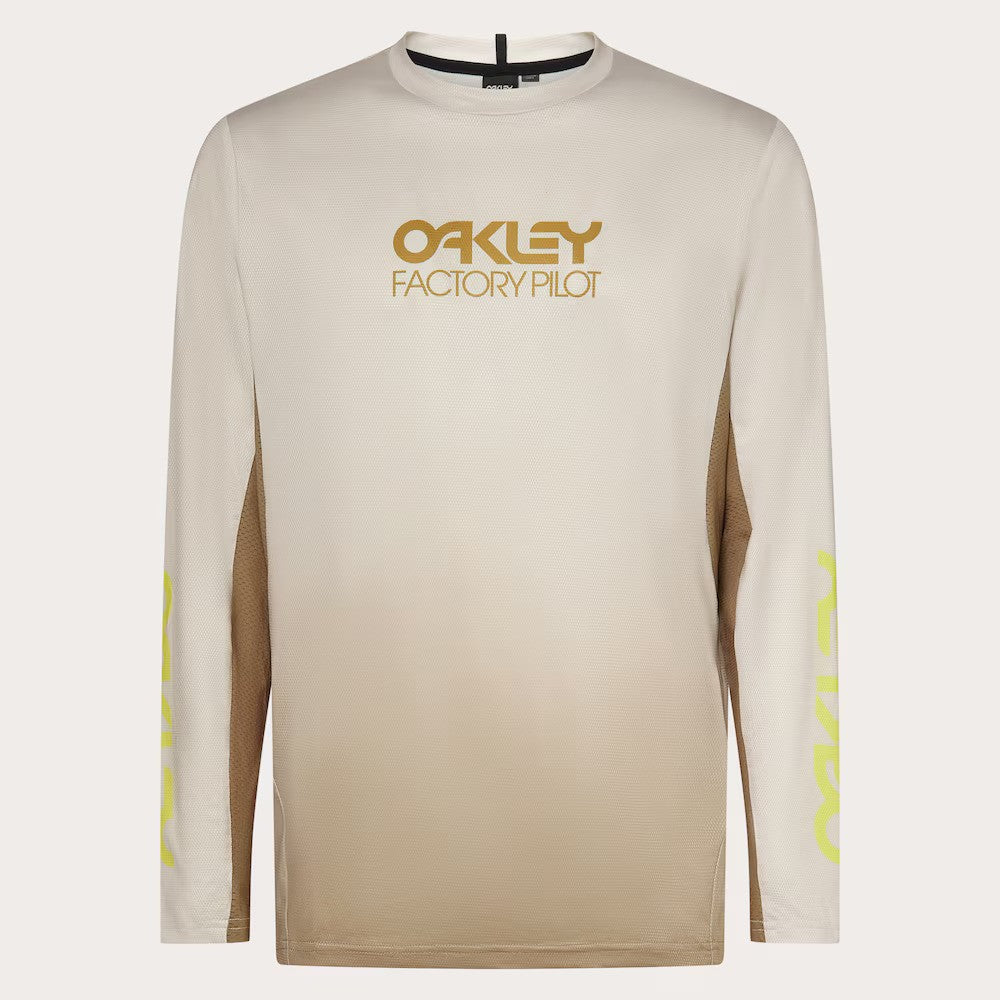 Jersey Oakley Maven Coast LS 2.0 Beige