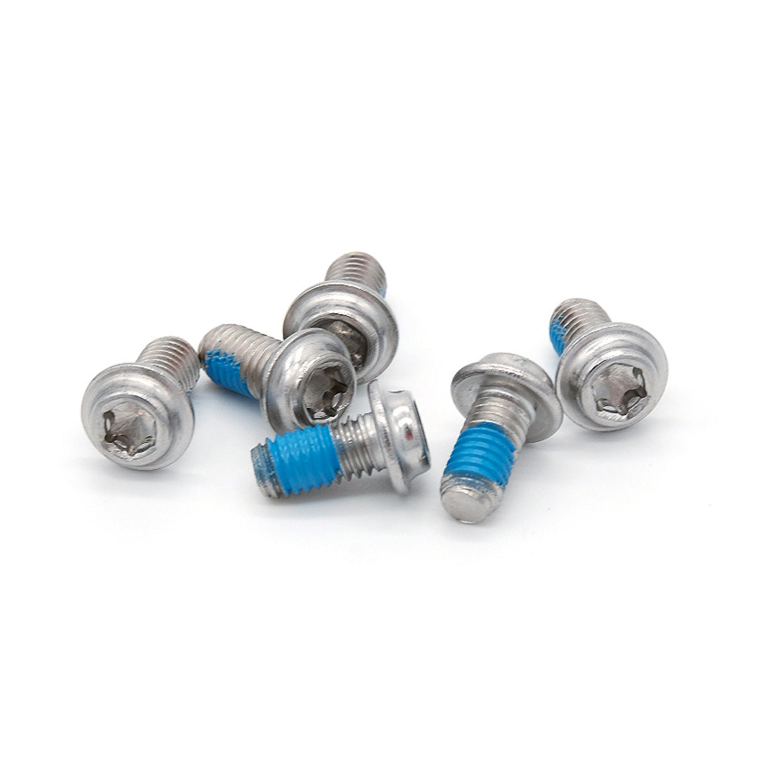 6 Tornillos Galfer Inox M5x10