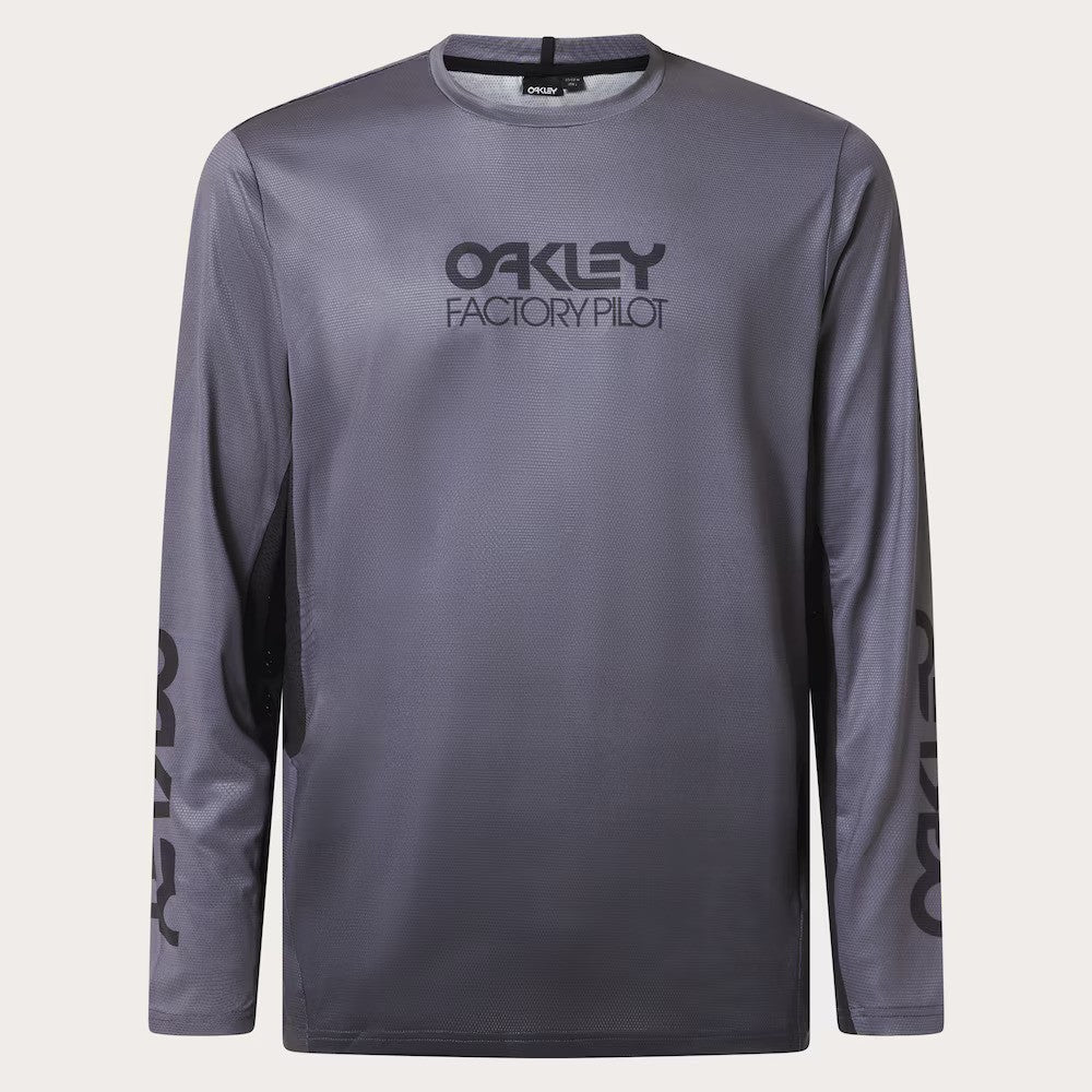 Jersey Oakley Maven Coast LS 2.0 Gris