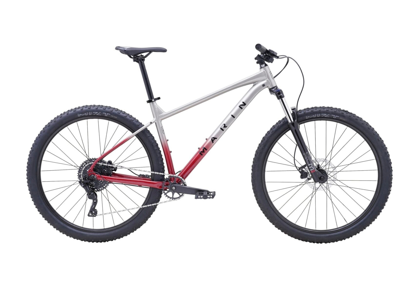 Bicicleta Marin Bobcat Trail 3 29" (2026) Silver Red