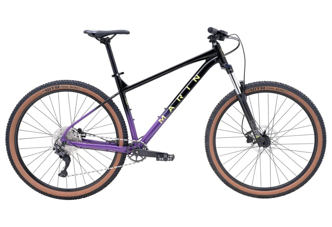 Bicicleta de montaña HARDTAIL BOBCAT TRAIL 4 29" MARIN BIKES (2025) MORADA