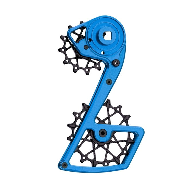 Jaula de Desviador + Poleas Garbaruk 12T+16T para SRAM Force AXS 12 vel (Gravel/Ruta)