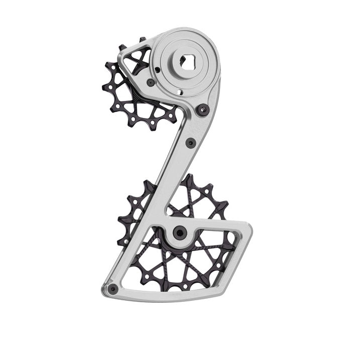 Jaula de Desviador + Poleas Garbaruk 12T+16T para SRAM Force AXS 12 vel (Gravel/Ruta)