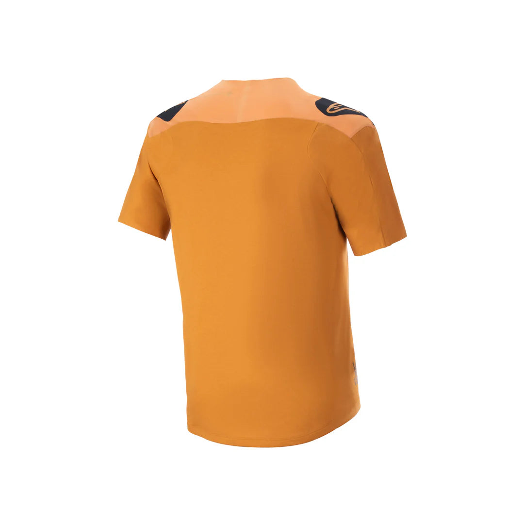 Jersey A-Aria Polartec Switch Dorado Oscuro - Manga Corta Alpinestars