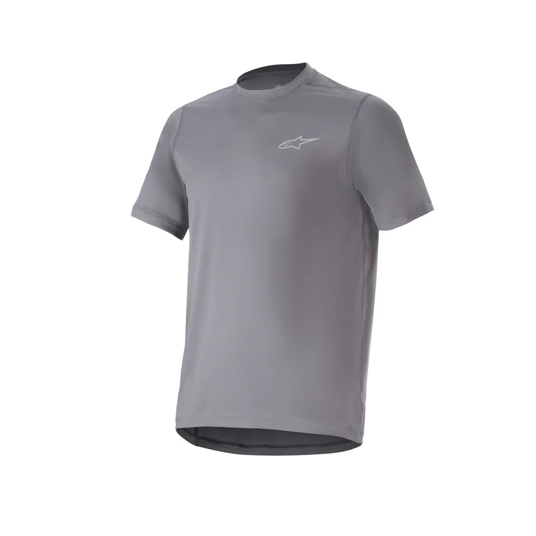 Jersey A-Dura ASTAR Gris Oscuro - Manga Corta Alpinestars