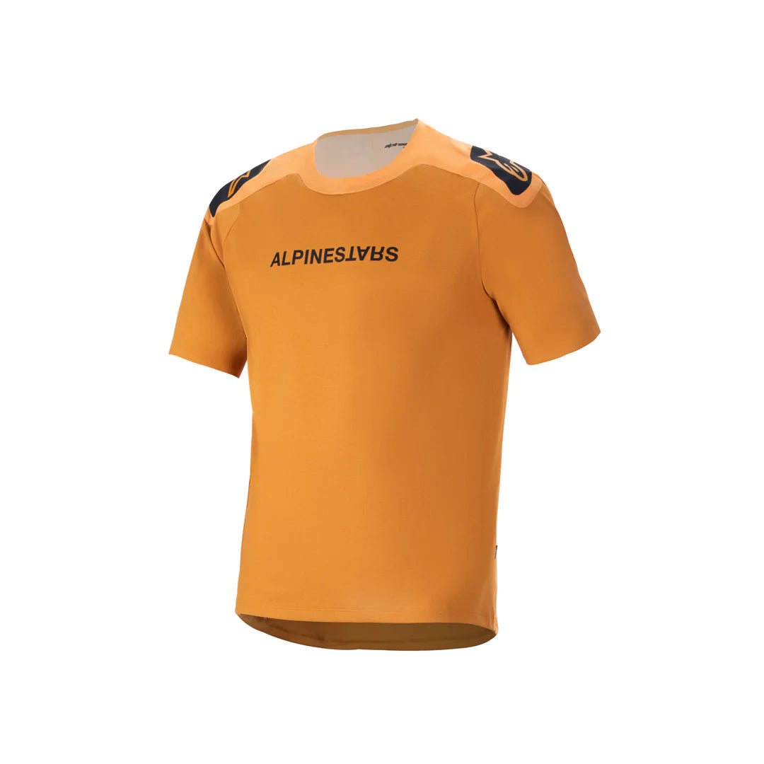 Jersey A-Aria Polartec Switch Dorado Oscuro - Manga Corta Alpinestars