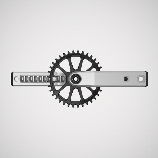 INGRID Crankset CRS-X, talla L eje L136, Raw