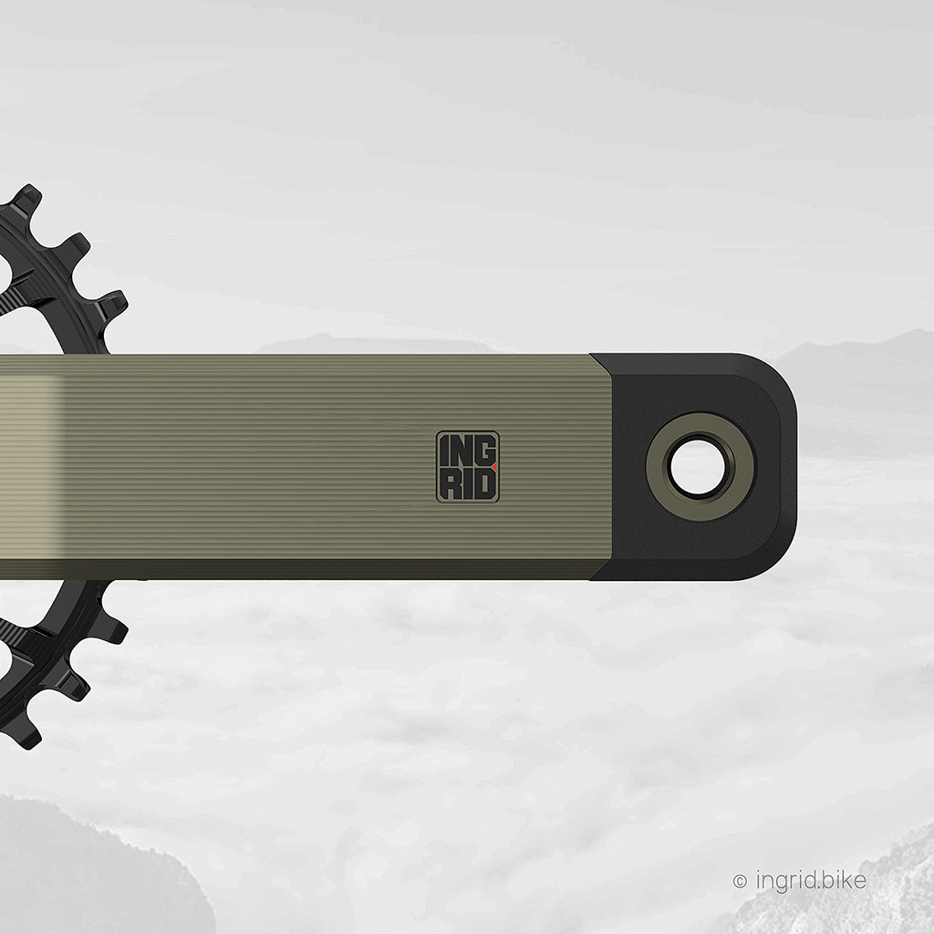 INGRID Crankset CRS-G2, talla S eje L141, Raw (incluye herramienta)