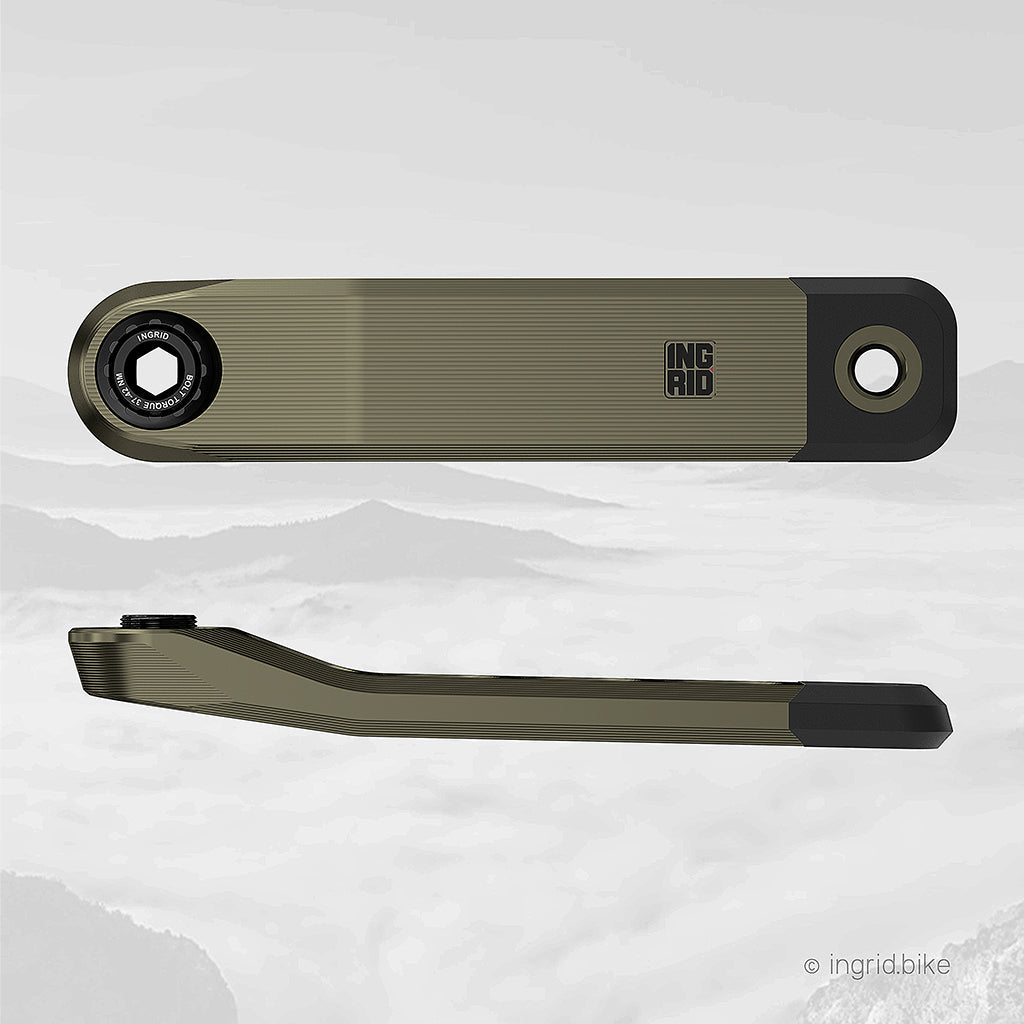 INGRID CRS-G2 Hard Anodized