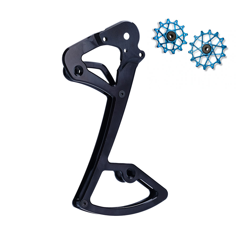 Jaula de Desviador + Poleas Garbaruk 12T+16T para SRAM 11/12 vel