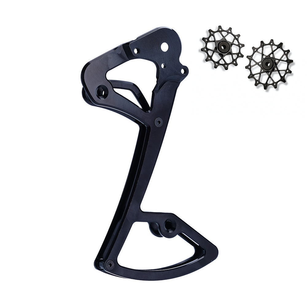 Jaula de Desviador + Poleas Garbaruk 12T+16T para SRAM 11/12 vel